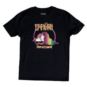 NWT Studio Ghibli Earwig & The Witch T-Shirt Album Cover Unisex Size Large